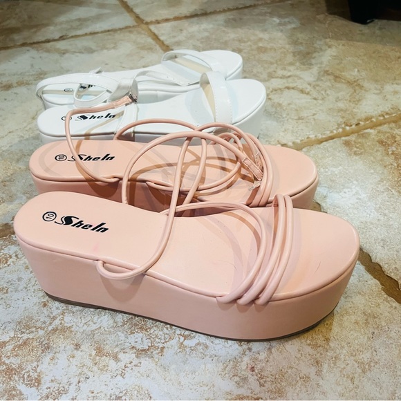 NWT - 3” Gladiator Flatform Bundle - Both Size 10 - Picture 1 of 12